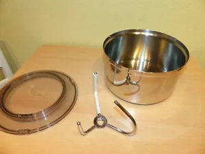 BOSCH Küchenmaschine MUM 6 Edelstahlrührschüssel MUZ6ER für UM3/ MUM6 / HM/KA Zu - Bild 1 von 2