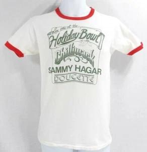 Vtg 1978 SAMMY HAGAR CHILLIWACK DOUCETTE Vancouver Canada Single Stitch SM READ - Bild 1 von 12