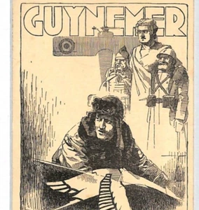 FRANCE AVIATION Art Postcard *GUYNEMER* Fighter Ace WW1 HERO Pilot 1937 PG148 - Picture 1 of 18