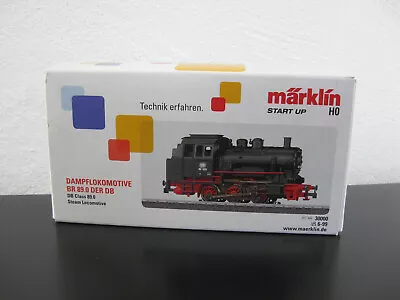 Märklin 30000 Dampflok BR 89.0 der DB   Spur H0 - Bild 1 von 4
