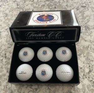 Firestone Country Club Akron, Ohio Old Logo Titleist Golf Ball Member Guest 2003 - Picture 1 of 6