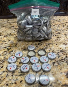 150- MICHELOB ULTRA BEER BOTTLE CAPS Twist Offs NO DENTS - Picture 1 of 3