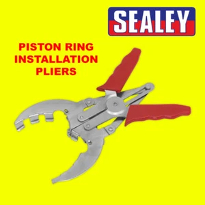 Sealey - VS1642 Engine Piston Ring Installation & Remove Ø40-100mm Work Pliers - Picture 1 of 3