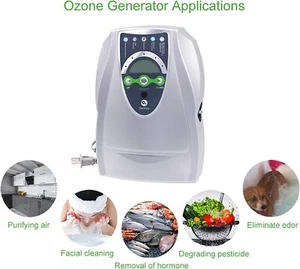 110V Household Clean Air Purifier Ozone Disinfection Disinfector Ozone Generator - Picture 1 of 12