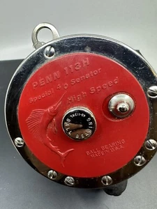 PENN 113H SENATOR SPECIAL 4/0 HIGH SPEED SALTWATER FISHING REEL - Picture 1 of 9