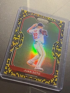 Juan Soto Snakeskin SSP CASE HIT /50 Rare 2021 - Picture 1 of 11