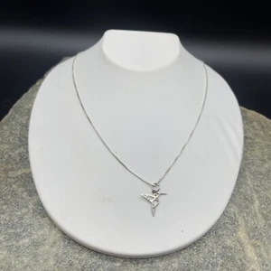 Impresionante Collar de Plata Esterlina 925 con Colgante Hermoso Collar # 137 - Imagen 1 de 15