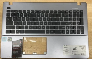 ASUS X550V Palmrest Top Cover with Keyboard and Power Button - Picture 1 of 2