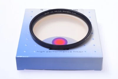 ✅ B & W SCHNEIDER SKYLIGHT KR 1.5 72MM F-PRO FILTER LENS OR CAMERA BOXED 107-1 - Image 1 of 2