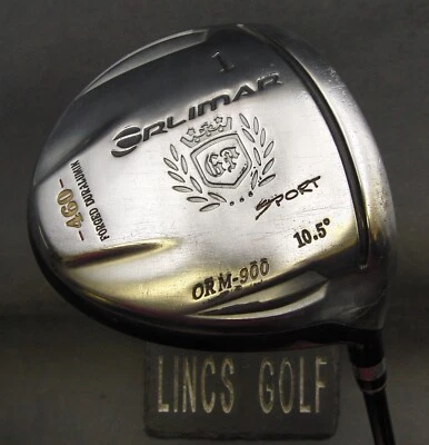 Orlimar 460 Sport ORM 900 10.5 Degree Driver Regular Graphite Shaft Orlimar Grip - Image 1 of 4