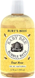 Burt's Bees Baby Bee Bubble Bath, Tear Free, 12 oz. - Picture 1 of 1