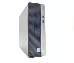 HP ProDesk 400 G5 SFF PC Intel i3-8100 3,60GHz 8GB 256GB NVMe Win11 Quadro K620 - Bild 1 von 11