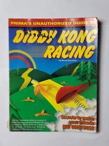 Diddy Kong Racing Prima Unauthorized Guide Strategy Guide - Picture 1 of 19