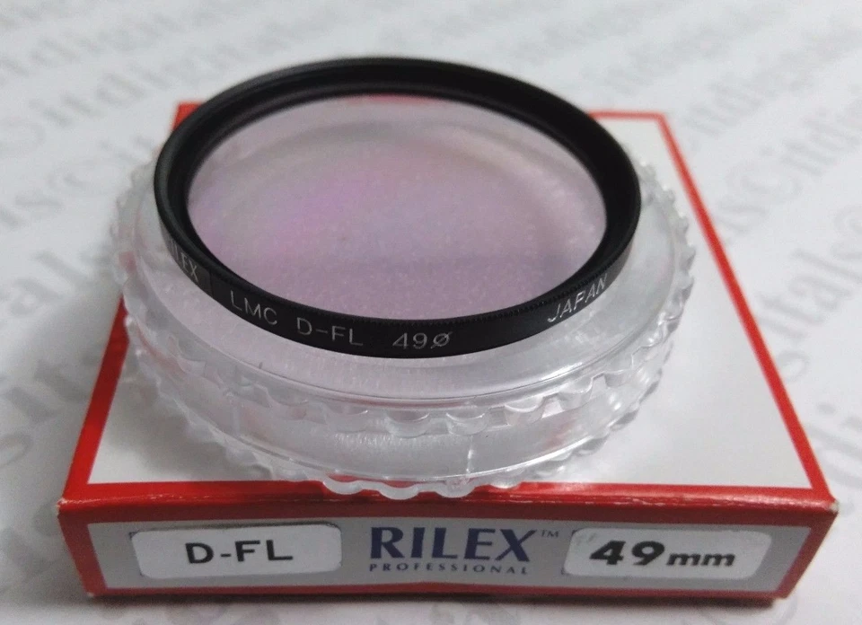 Professional 49mm FDL D-FL Florescent Daylight Glass Lens Filter 49 mm Japan DFL - Image 1 of 4