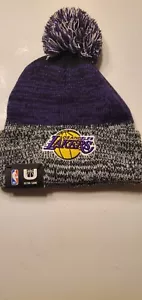 Los Angeles Lakers NBA Ultra Game Beanie mit Bommel - Bild 1 von 2