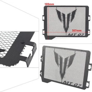 Radiator Grille Cover Protector Grill Guard for YAMAHA MT-07 FZ-07 2013-2016 14 - Picture 1 of 11