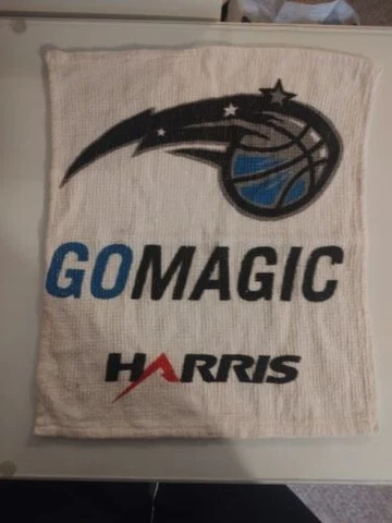 Orlando Magic 2008-2009 NBA Playoffs White Rally Towel Pre-Owned Cover