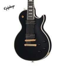 Epiphone Matt Heafy Les Paul Custom Origins 7-String Electric Guitar, Case Inclu