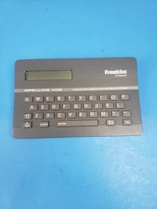 FRANKLIN Spelling Ace Model SA-98A Tested Works Merriam Webster - Picture 1 of 2