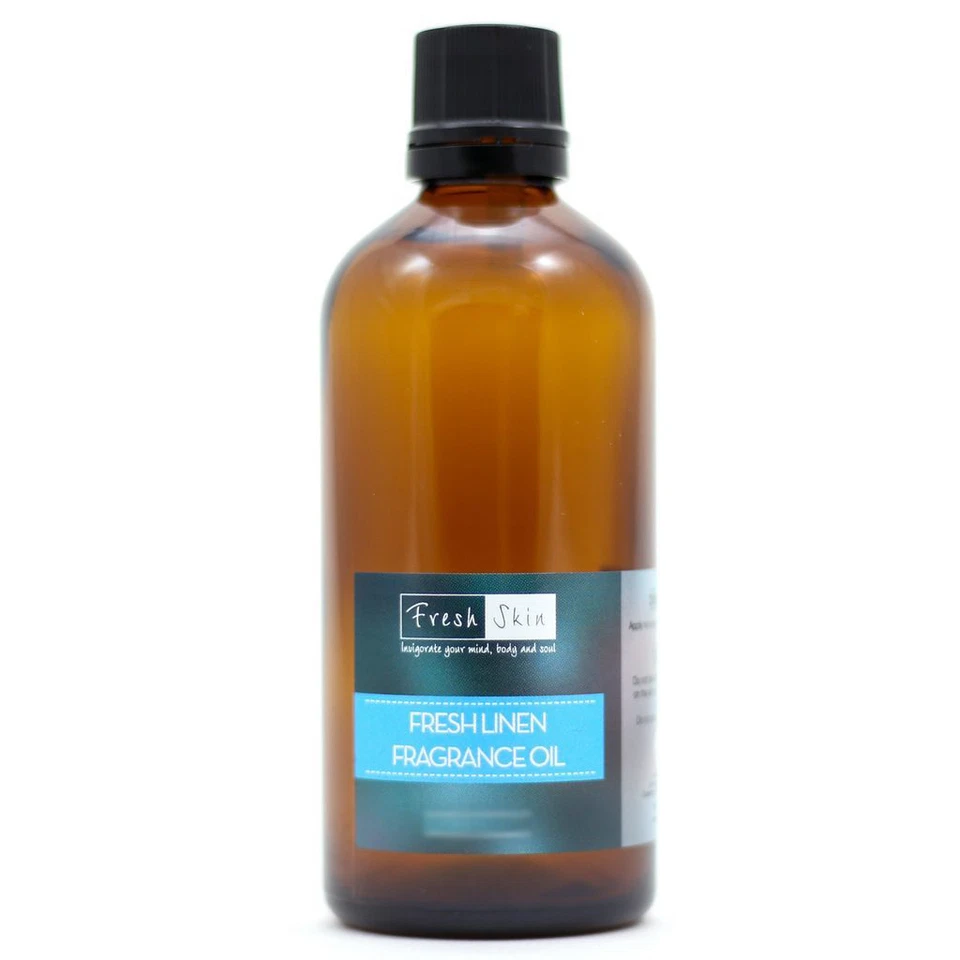 Fresh Linen Fragrance Oil - Cosmetic grade can be used in soaps, candles etc - Image 1 of 1