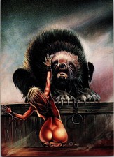 1992 Christos Achilleos Startled 24 FPG Fantasy Art Card TC CC