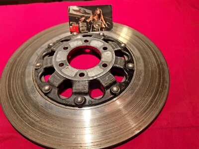 Disco de freno trasero Suzuki GS 750E GS750 750 1979 OEM Foto 1 de 4