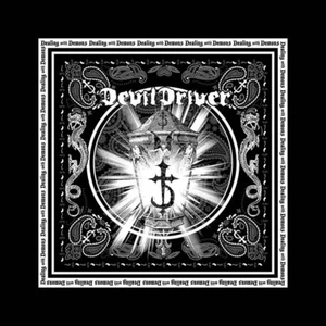 DEVILDRIVER Laterne UNISEX schwarz BANDANA offizielle Ware 55 x 55 cm - Bild 1 von 3