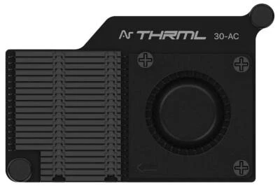 Argon Thrml 30mm Aktiv Kühler für Raspberry Pi 5, Schwarz - 105848 - Bild 1 von 3