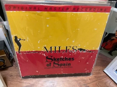 Miles Davis Sketches of Spain 180G Audiophile Original Master #’d Sealed  MFSL - Image 1 of 4