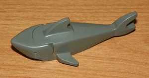 LEGO - Minifig Animal, Water - Shark - Dark Gray - Picture 1 of 1