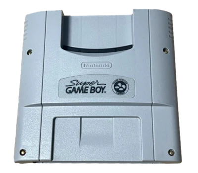 Super Famicom - Super Gameboy NTSC Genuine Nintendo - Gameboy Adapter - Image 1 of 3
