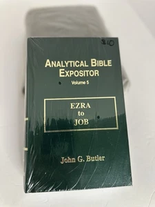 Ezra to Job by John G. Butler (Hardcover), Still in plastic! - Imagen 1 de 1
