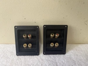 Set di 2 terminali per altoparlanti B&W Matrix 804 - Foto 1 di 5