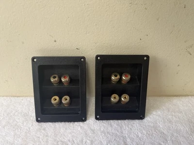 Set di 2 terminali per altoparlanti B&W Matrix 804 - Immagine 1 di 4