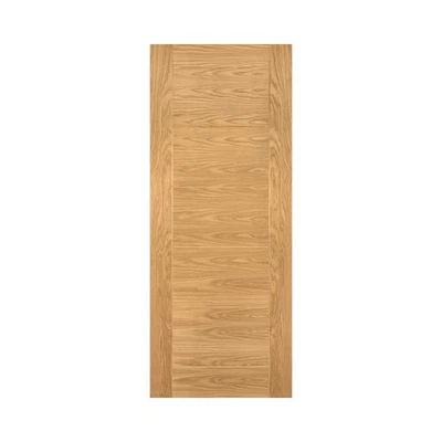 Deanta Seville Oak Pre-Finished Solid Core Internal Door + UK Delivery - Image 1 of 4