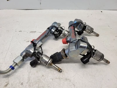 Inyector de combustible Subaru Forester 2019 2020 2021 2022 2023 2024 2,5 L + riel de combustible OEM Foto 1 de 4