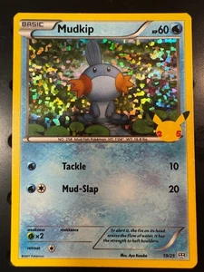 Mudkip - 19/25 019/025 Holo Promo McDonald's 25th Anniversary Promos LP - Picture 1 of 2