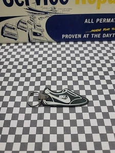 Vintage 1980er Gummi Nike Schuh Ring Schlüsselanhänger Schlüsselring/1025-bf1 - Bild 1 von 5