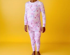 POSH PEANUT 🐱5T/6T Kuromi & My Melody Garden Hello Kitty Pajamas Friends Set! - Picture 1 of 5
