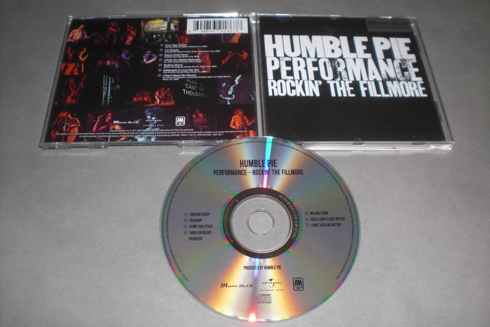 Humble Pie - Performance Rockin´ The Fillmore - Bild 1 von 1