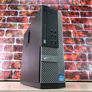 DELL OptiPlex 990 SFF PC i5-2400 3.1GHz 16GB RAM 512GB SSD Windows 7 Pro 64-Bit - Picture 1 of 11