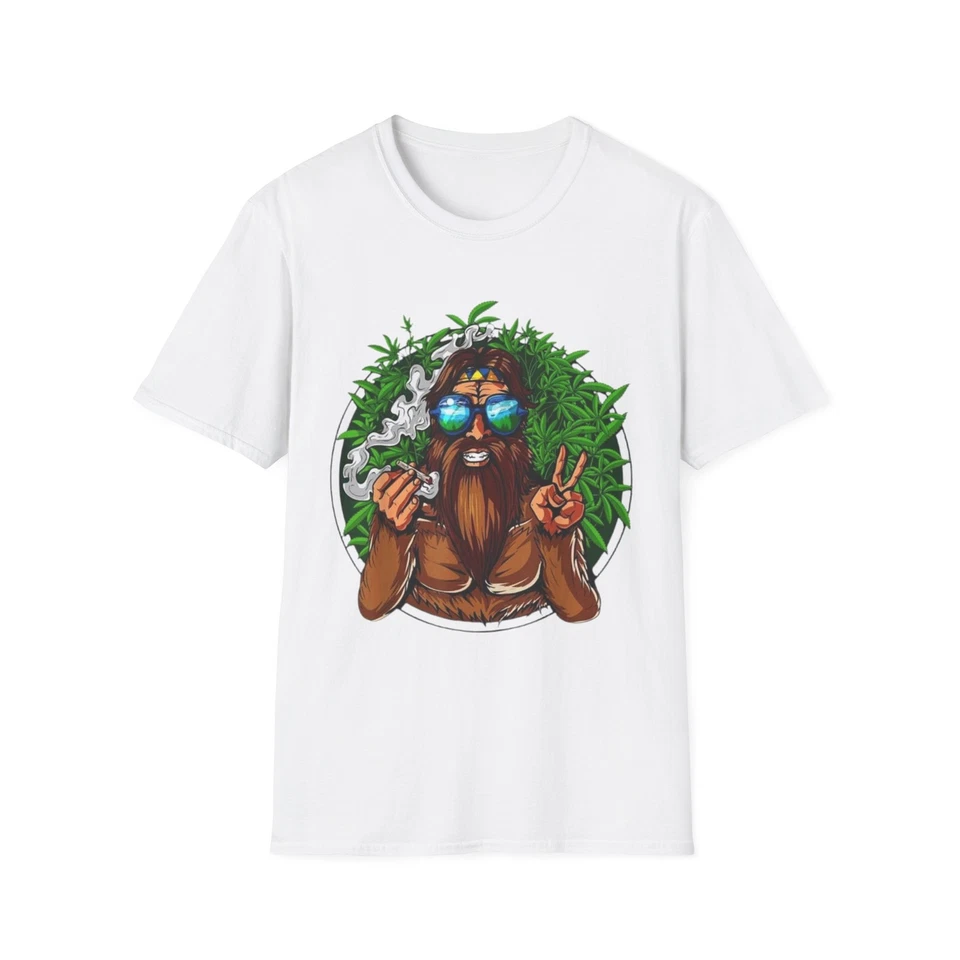 Camiseta Hippie Stoner Gráfica Unisex Foto 1 de 1