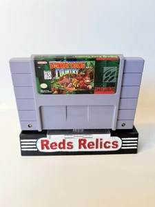 Donkey Kong Country - Super Nintendo - 1994 nur Cartridge + 1 Jahr Garantie - Bild 1 von 12