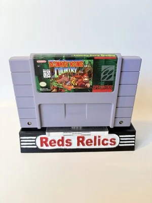 Donkey Kong Country - Super Nintendo - 1994 Cartridge Only + 1yr Warranty - Image 1 of 4