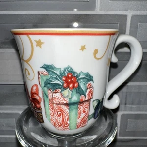 Williams-Sonoma “Twas the Night Before Christmas” Espresso/Demitasse/Cup/Mug-EUC - Picture 1 of 9