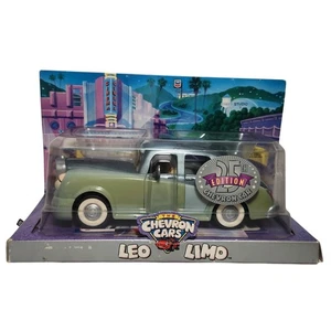 Chevron Cars Vintage Leo Limo Retired 25th Edition (2000) New Sealed - Picture 1 of 8