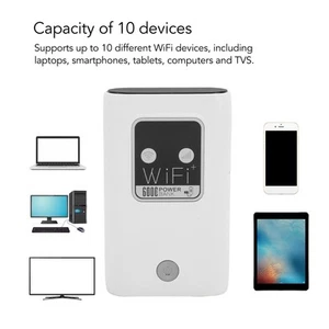 4G LTE 300Mbps USB Portable Router For Asia 300Mbps Supports 10 Devices Mobi SAL - Bild 1 von 22