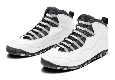 Air Jordan 10 Retro OG Acero Gris Acero Claro HJ6779-104 Para Hombre Talla Foto 1 de 4
