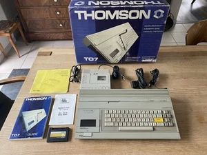 Lot Thomson TO7/70 Version Clavier Mécanique - Afbeelding 1 van 15