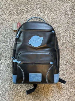BRAND NEW Blue Moon Rawlings Leather Backpack - RARE EXCLUSIVE - Imagem 1 de 4
